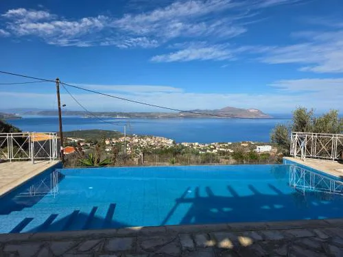 Villa Eleonora With Jacuzzi And Heated Pool In Kokkino Chorio