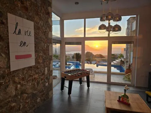 Villa vue mer piscine chauffée
