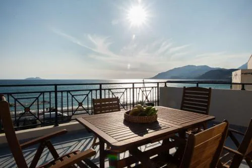 Alkioni Suites , beachfront, with sea view