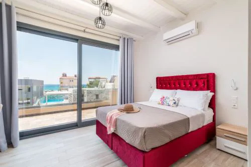 ELMARA Luxury Villas next to the beach
