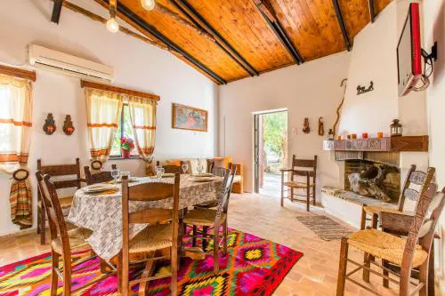 Aadonis traditional house on the Sea