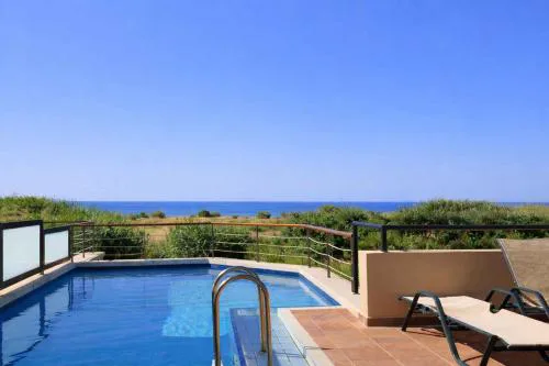 Corali Villas I Seaview, Private Pools, 450 to Beach