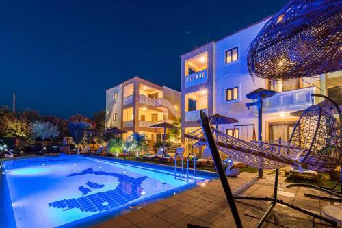 Villa Gereoudis Rooms Pool & Bar