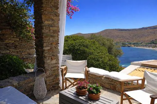 Hidesign Athens Traditional Stone House in Kea's Port