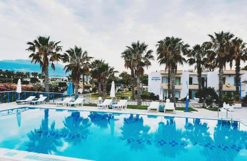 1-Bedroom Kos Olympia Apartment at Lambi Beach
