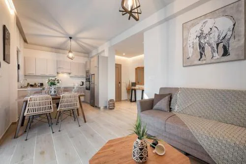 Rosa’s luxury apartment