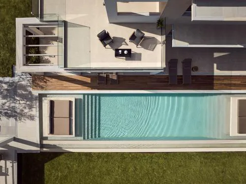 Hora Ionica Villa, Private Pool & 10acre GreenLand, By ThinkVilla