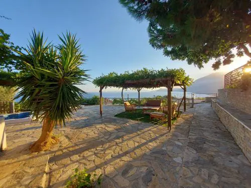 House with with a spectacular sea view
