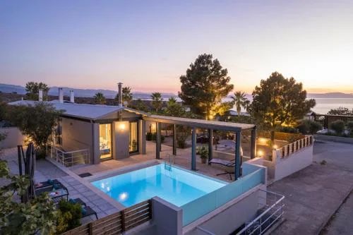 Natura Hill Villa I Sea View