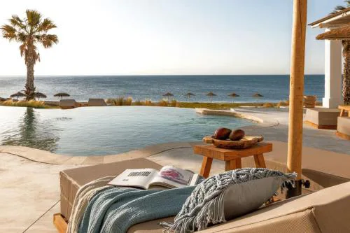 Beachfront Villa Crystalia
