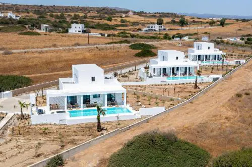 Seacarf Villa, 3 magnificent properties in Lachania beach, Bedrooms 12, Sleeps 27
