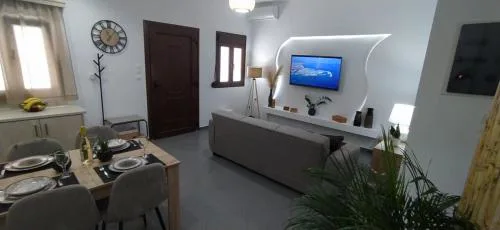 Angelo Waves, luxery apartment in Platanos, Leros
