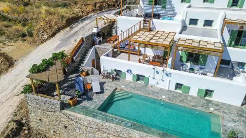 Lefkes View Villa