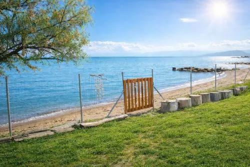 Beachfront Bliss in Corfu - Vasiliki's Sea House