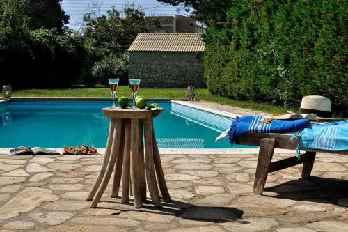 Portico Verde private Villa with pool | Corfu