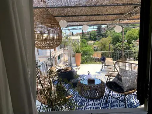 Villa Aspros - Restauriertes Steinhaus nahe Rovinia