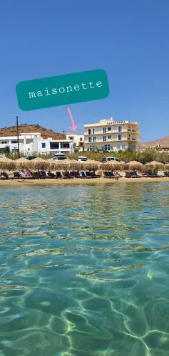 Syros Dreamy Maisonette 2 minutes from sandy beach