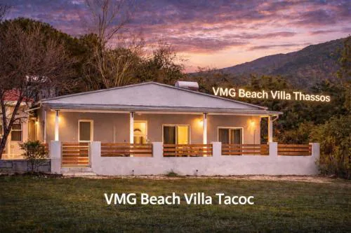 VMG Beach Villa Thassos