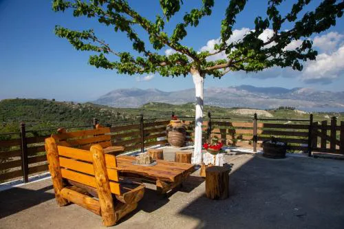 Mylos House with sea view
