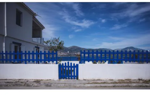 The Blue Door