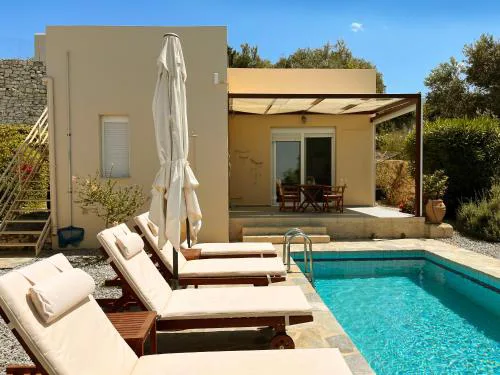 Villa Lemoni with Private Pool and Sea View