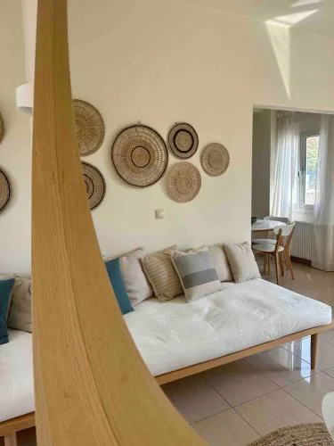 KYMA sea view apartment 40 meters from the beach