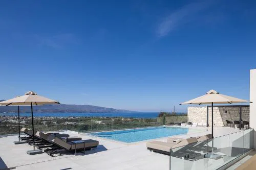 Villa Kafkales Maleme - Heated Pool