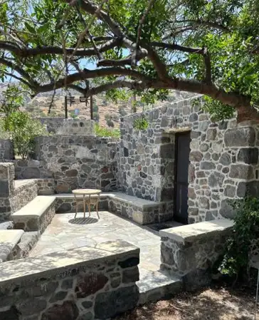 Loutra Olive Gardens Stone House #1