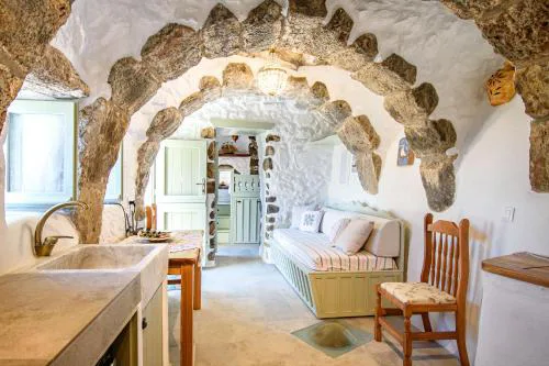Messes Traditional Stone House with Amazing Sea View