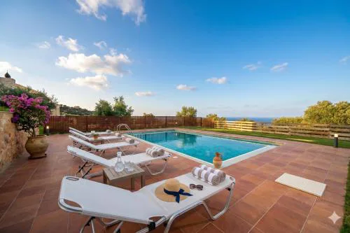 Kivotos Villa Private Pool