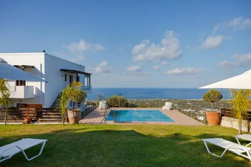 Vigles ,Modern Suites with jacuzzi and amazing view