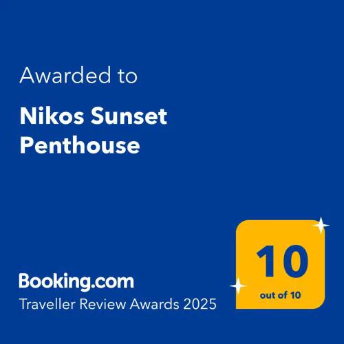 Nikos Sunset Penthouse