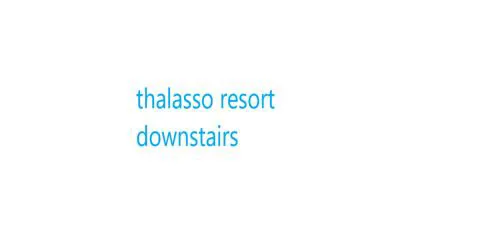 Thalasso resort