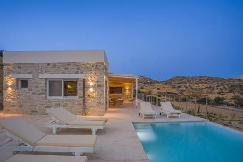 Villa Nala in Matala by South Cretan Villas
