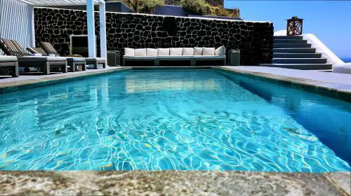 Anelize guesthome in Megalochori, Santorini