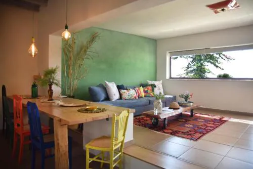 Lydia Boho House-Sea View, by Elefthia Syros