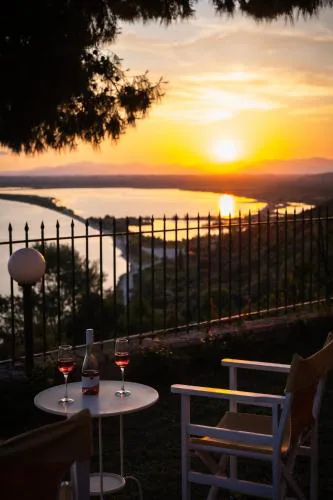 Sunset Waves