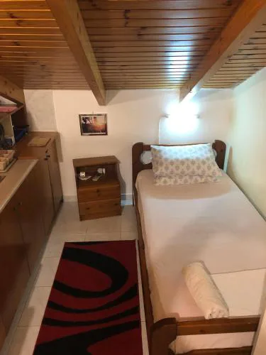 Ion Apartments Messolonghi Single Bed Room Mountain View Loft