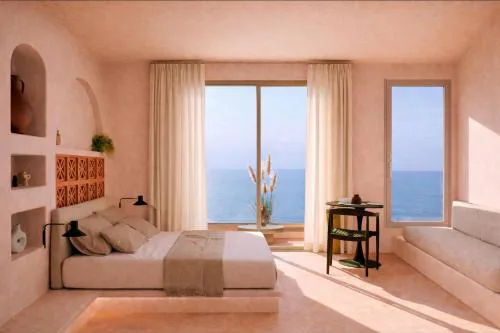 Deep Blue luxury suite