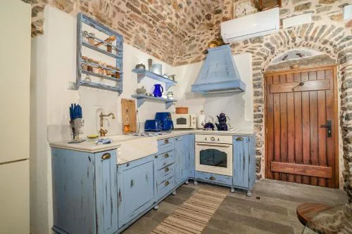 Byzantine Home in the Castle
