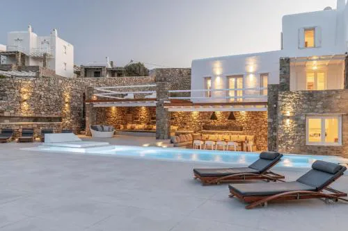 Actors Prestige Villa -Private Pool & Sea View