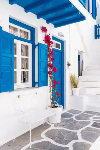 Anastasia's Visage II Stylish Accommodation Rooms City Center Mykonos