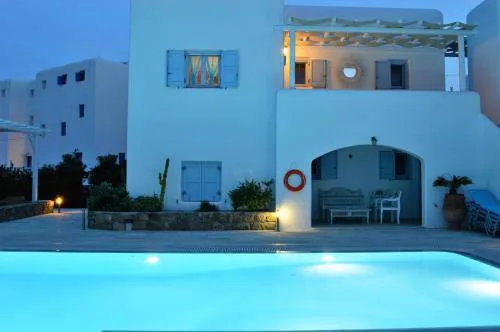 Blue Heart Mykonos Up to 10 People Best Location