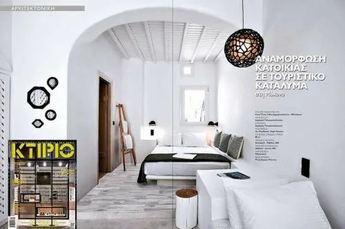 Cloe Cycladic Residence, by Mykonos High