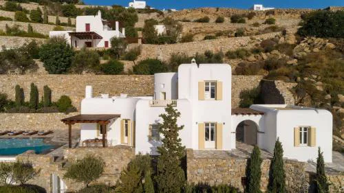 Excellent Mykonos Villa Villa Psarrou Beta 5 Bedrooms Stunning Sea Views Psarrou