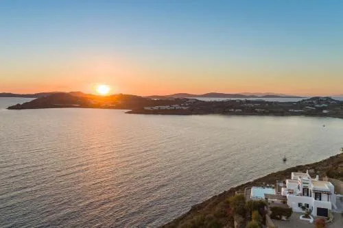 Excellent Mykonos Villa Villa Psarrou Lambda 5 Bedrooms Stunning Sea View