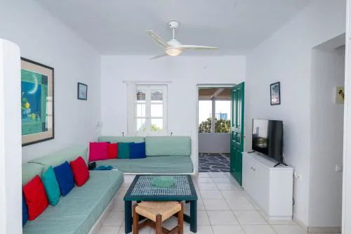 GAIA sea view HOUSE with private pool and beach