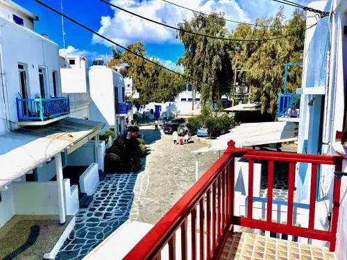 Lakka Apartments in Chora