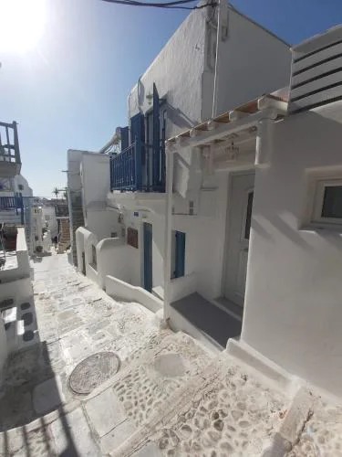 Mykonos down town