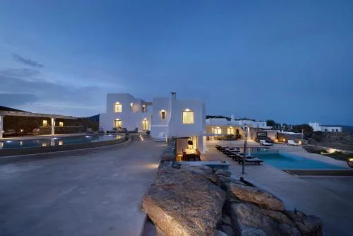 Mykonos Seaview Villa Alea